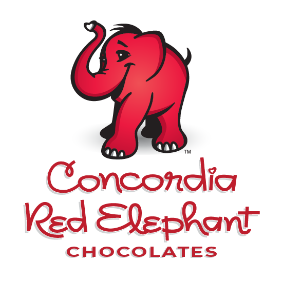 Concordia Red Elephant Chocolate